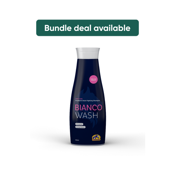 Bianco Wash - Stubborn stain fighting shampoo
