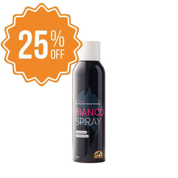 Bianco Spray - Stain fighting dry shampoo