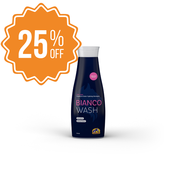 Bianco Wash - Stubborn stain fighting shampoo
