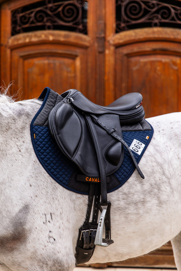 Jump Hype Saddle Pad - Navy