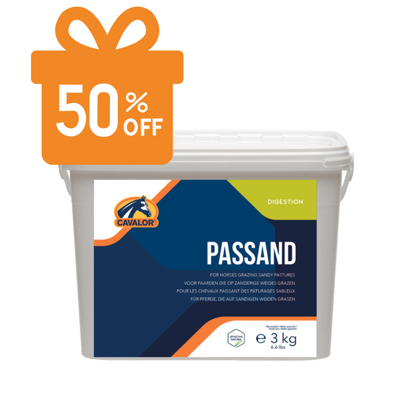 PasSand - Sandy Pasture Supplement