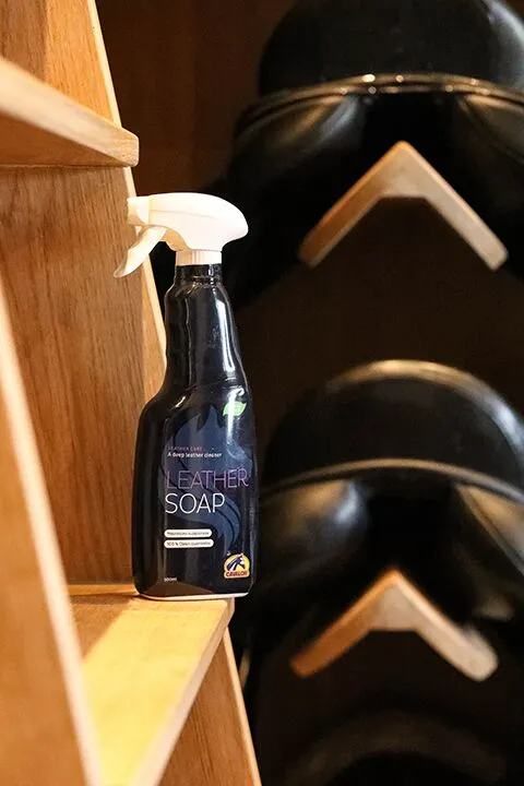 Leather Soap