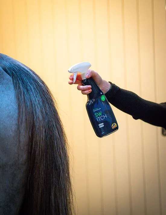SwItch - Hero spray for itchy horses