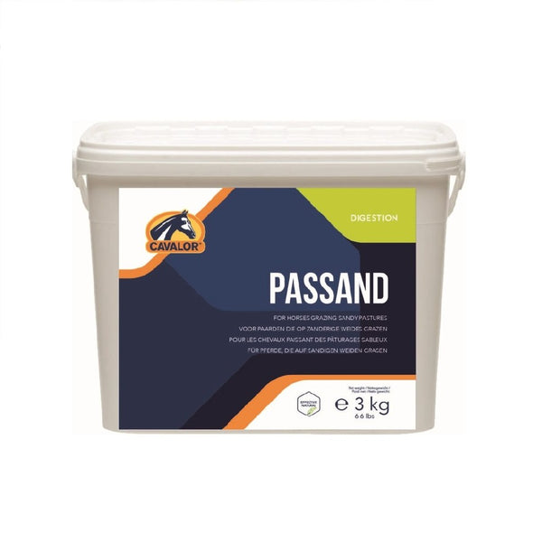 PasSand - Sandy Pasture Supplement